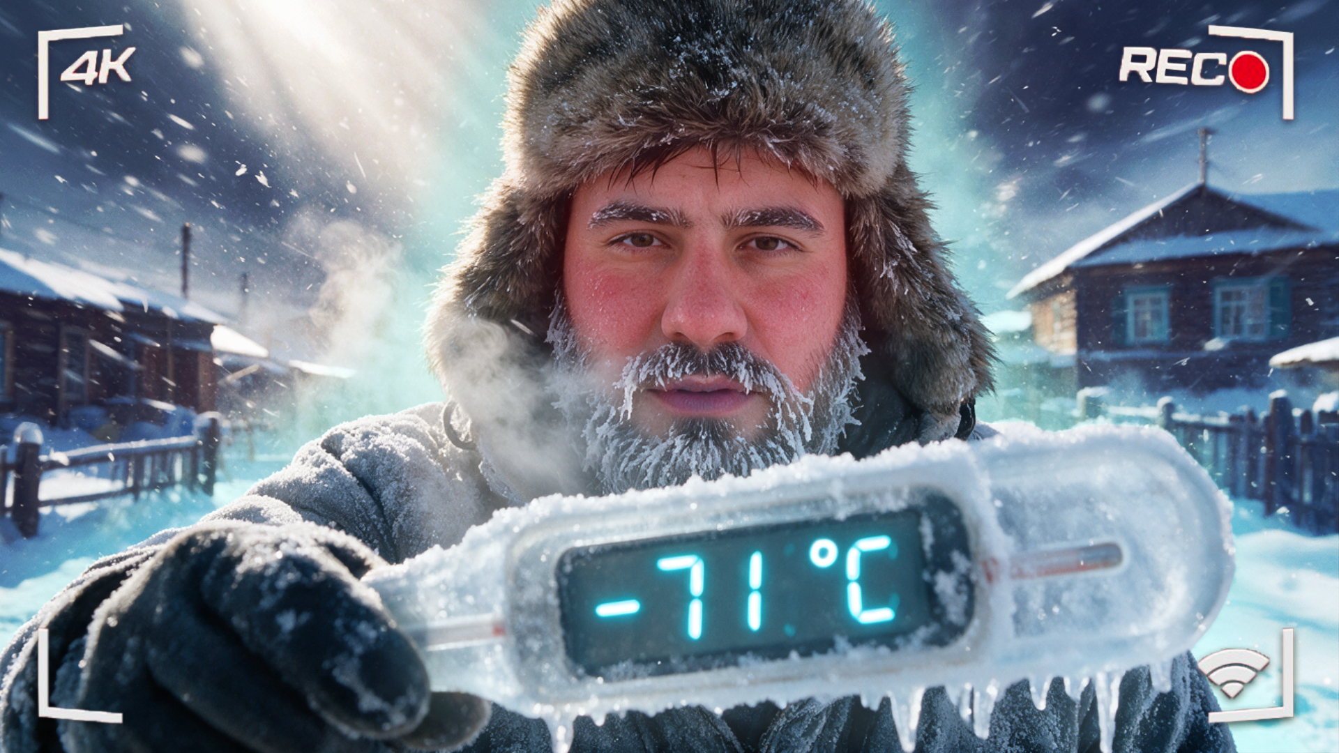 How People Survive in the World’s Coldest City (-71°C)